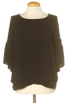 Kurzärmelige Bluse L Stradivarius, Foto 1 von 2