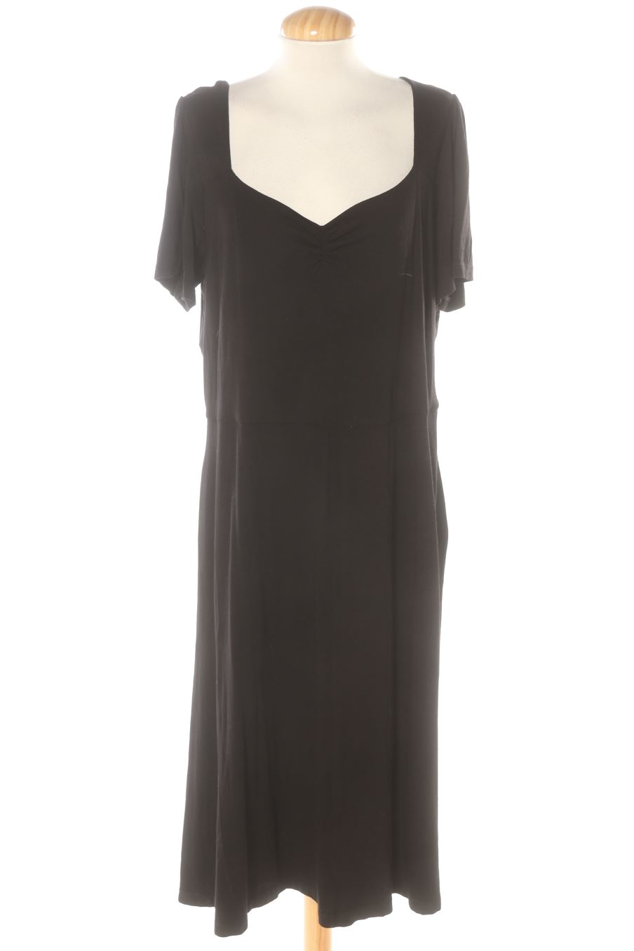 Einfaches Kleid von Violeta (by Mango ) Größe XL, Farbe Schwarz, für