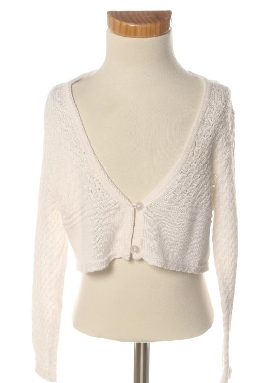 Gilet manches longues