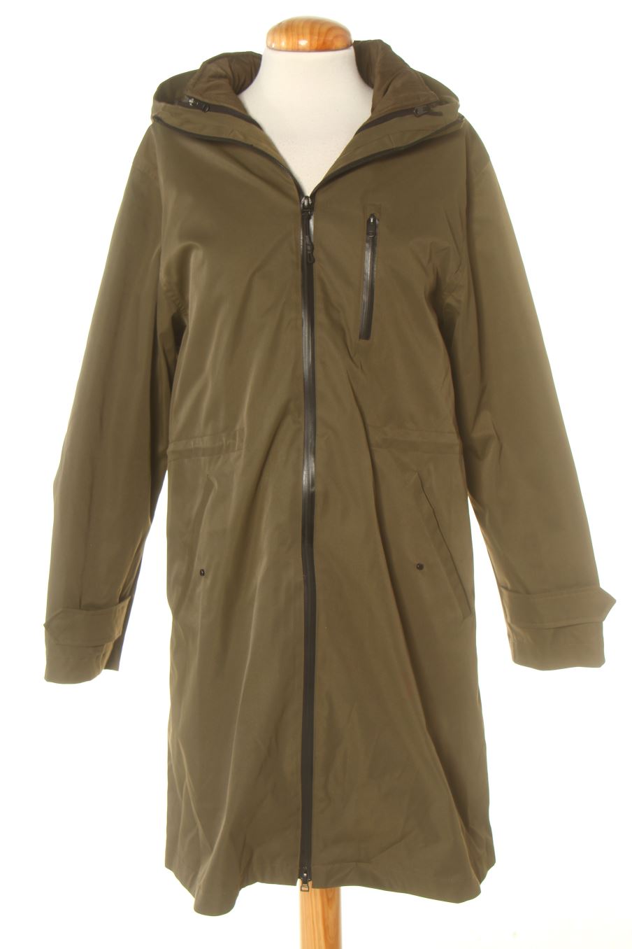 Abrigo de Oysho de la talla S, de color verde