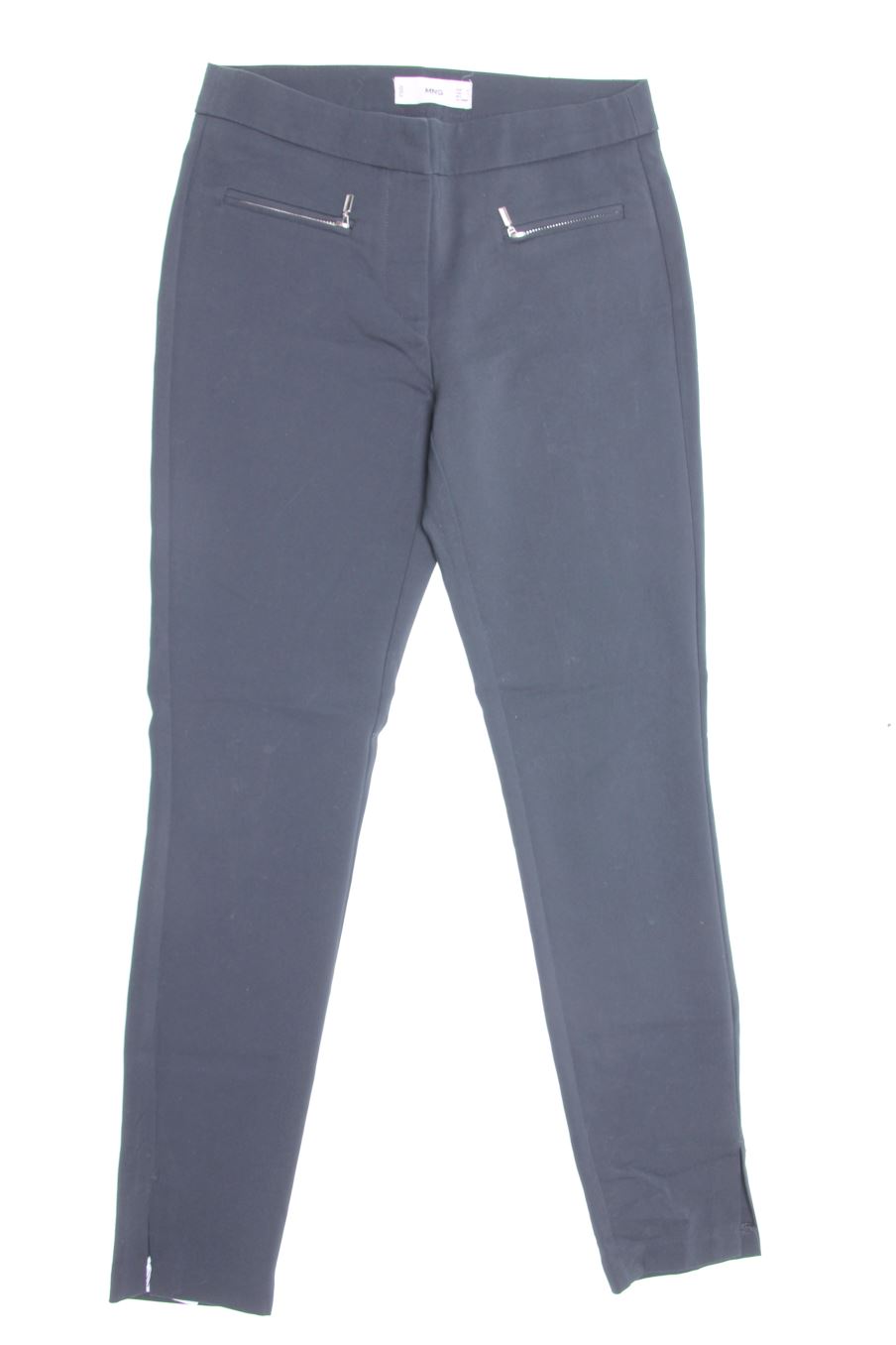 Jeans Mango de la taille 34, de couleur noir de denim