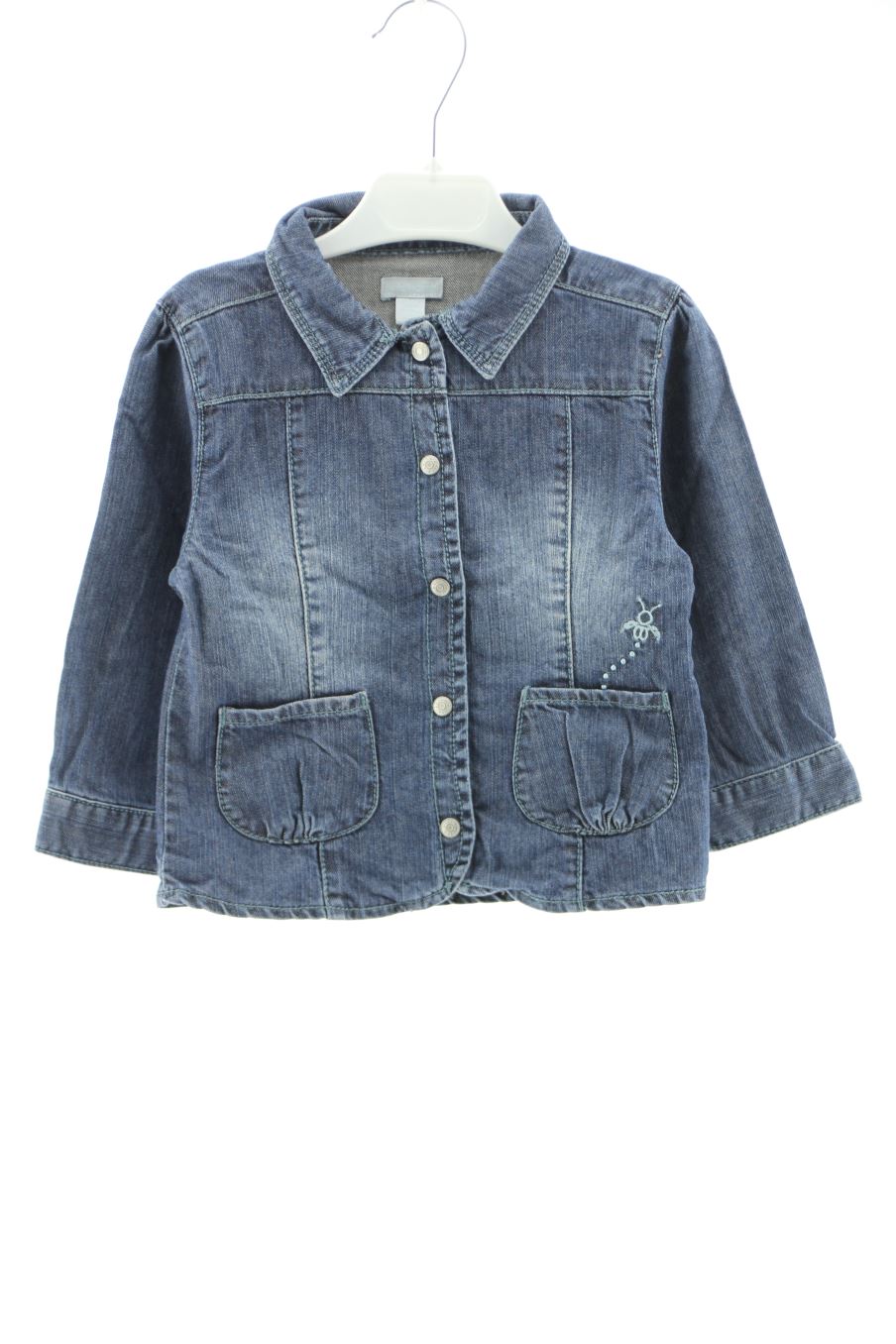 Cazadora de Obaibi de la talla 2 años de denim de segunda mano
