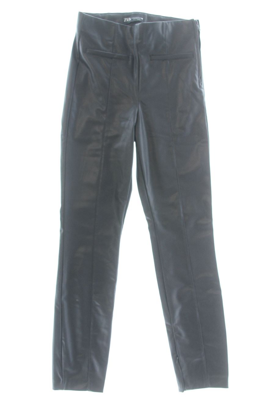 Pantalones de Zara de la talla XS, de color negro