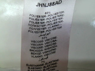 Jupe Naf Naf de la taille 42, de couleur rouge