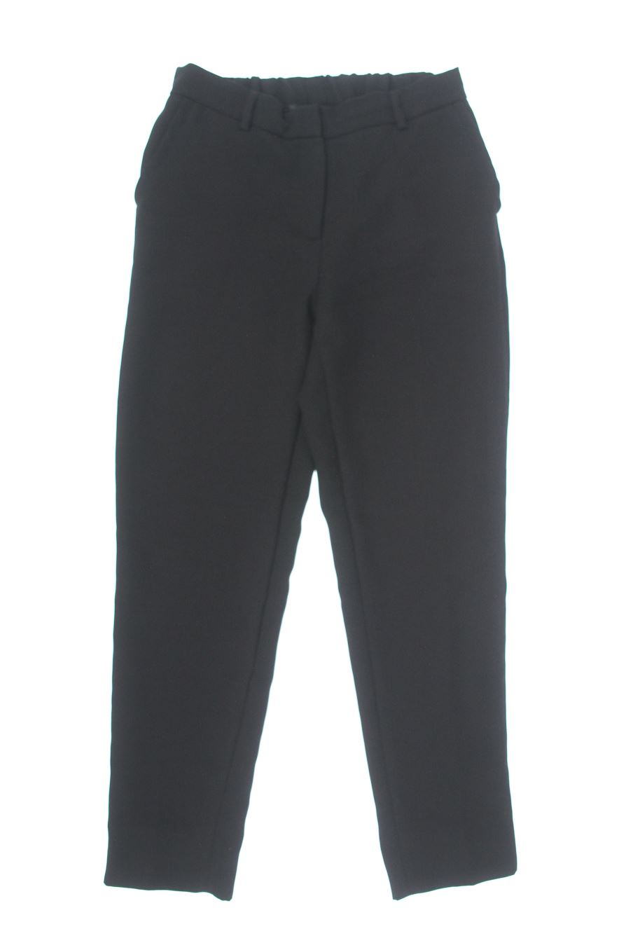 Pantalón de El Corte Ingles de la talla 36, de color negro