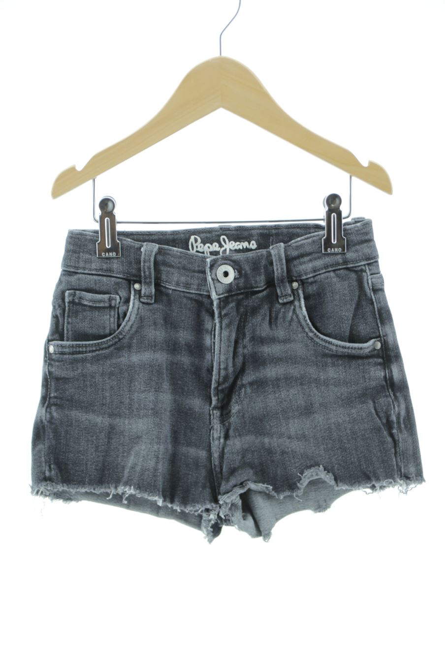 Vaqueros cortos de Pepe Jeans de la talla 8 años de denim de segunda mano