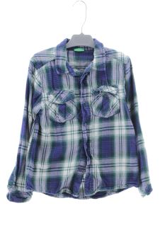 Chemise manches longues 7 ans Benetton