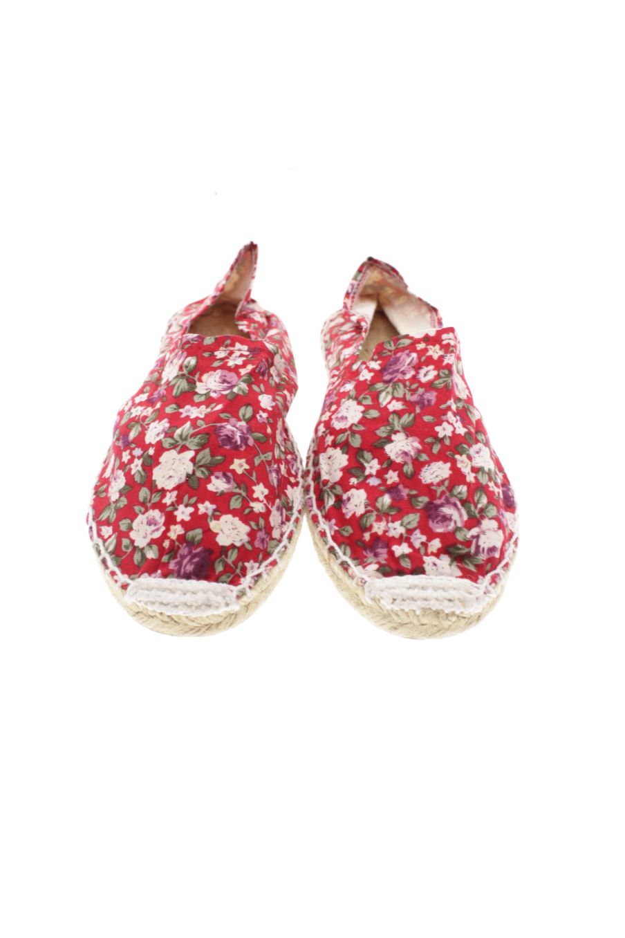 Zapatos planos de PERCENTIL de la talla 41, de color flores de