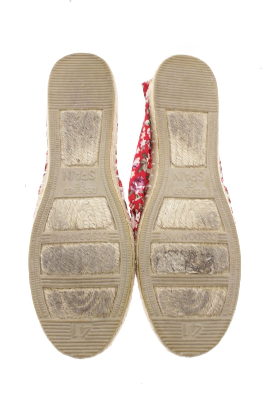 Zapatos planos de PERCENTIL de la talla 41, de color flores de