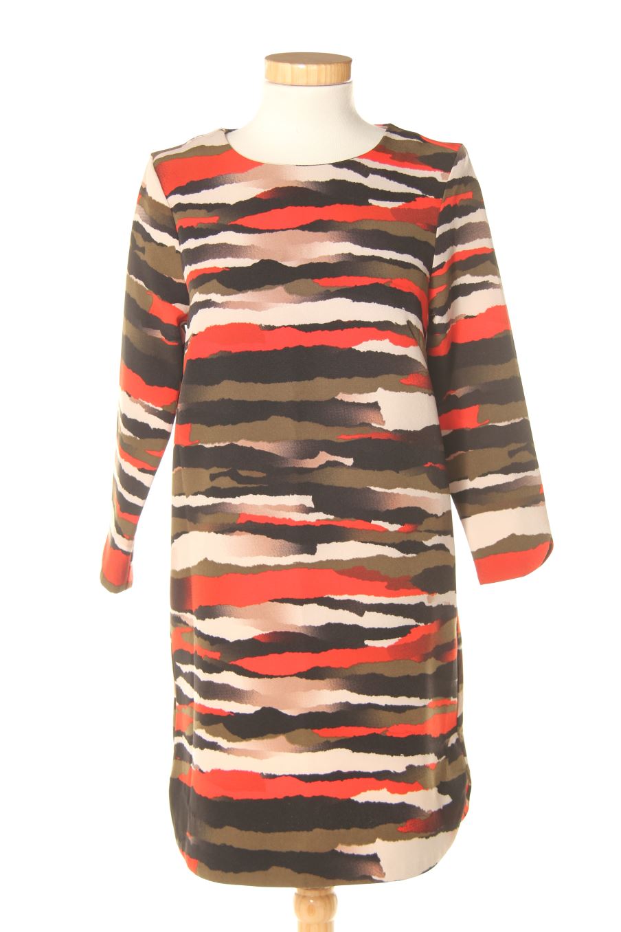 Vestido casual de H&M de la talla 34, de color estampado