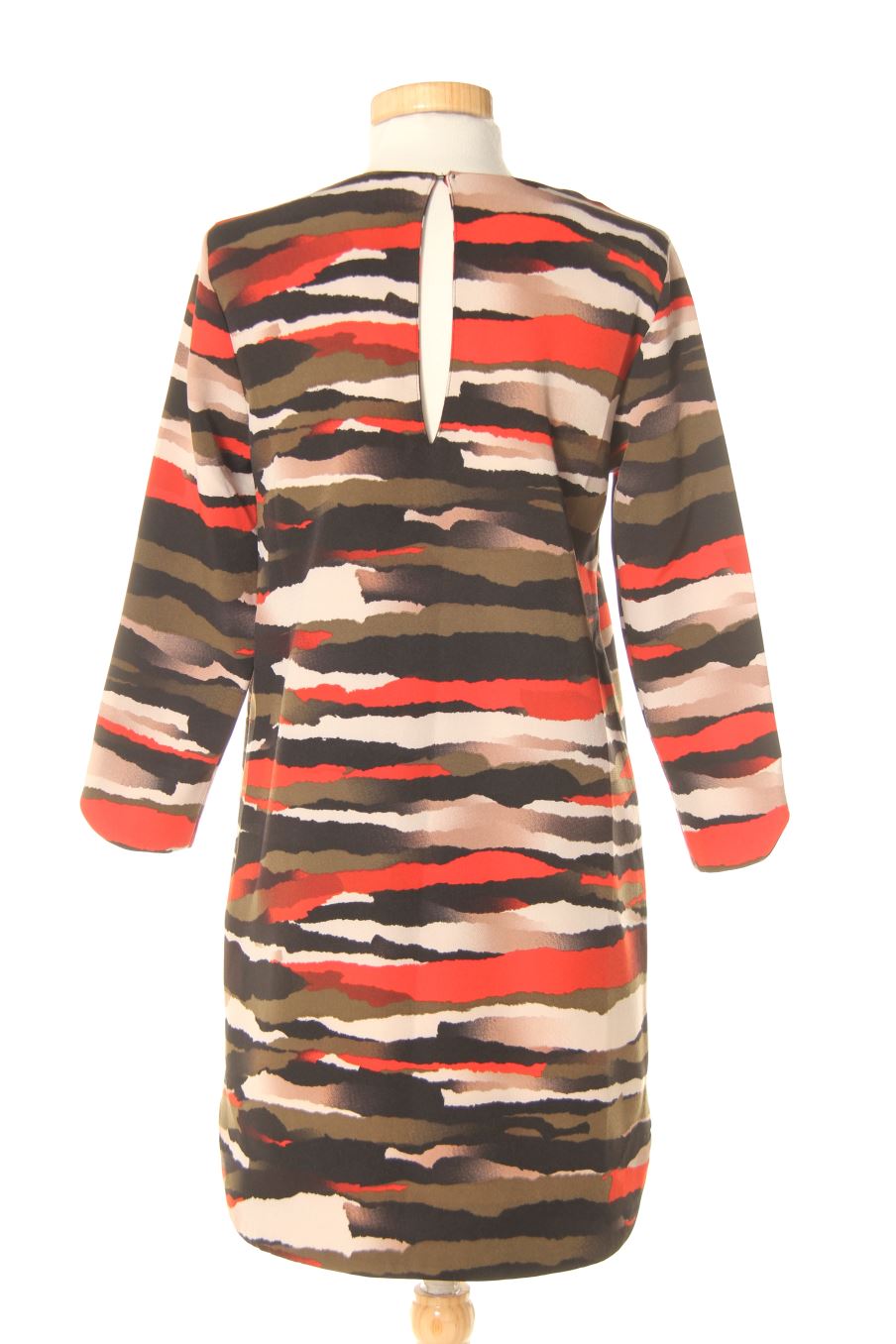 Vestido casual de H&M de la talla 34, de color estampado