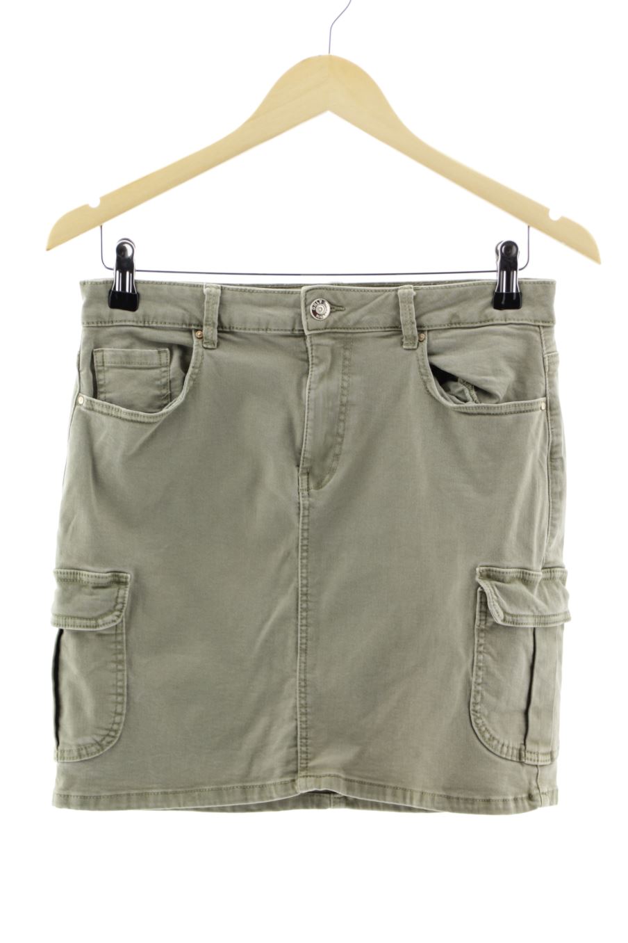 Jupe Only de la taille 40, de couleur vert de denim