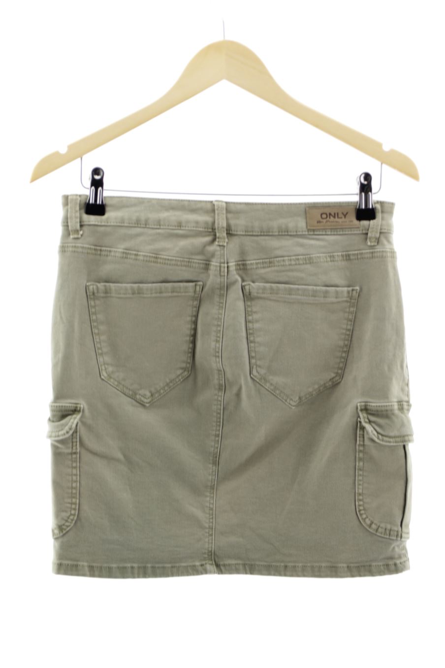 Jupe Only de la taille 40, de couleur vert de denim