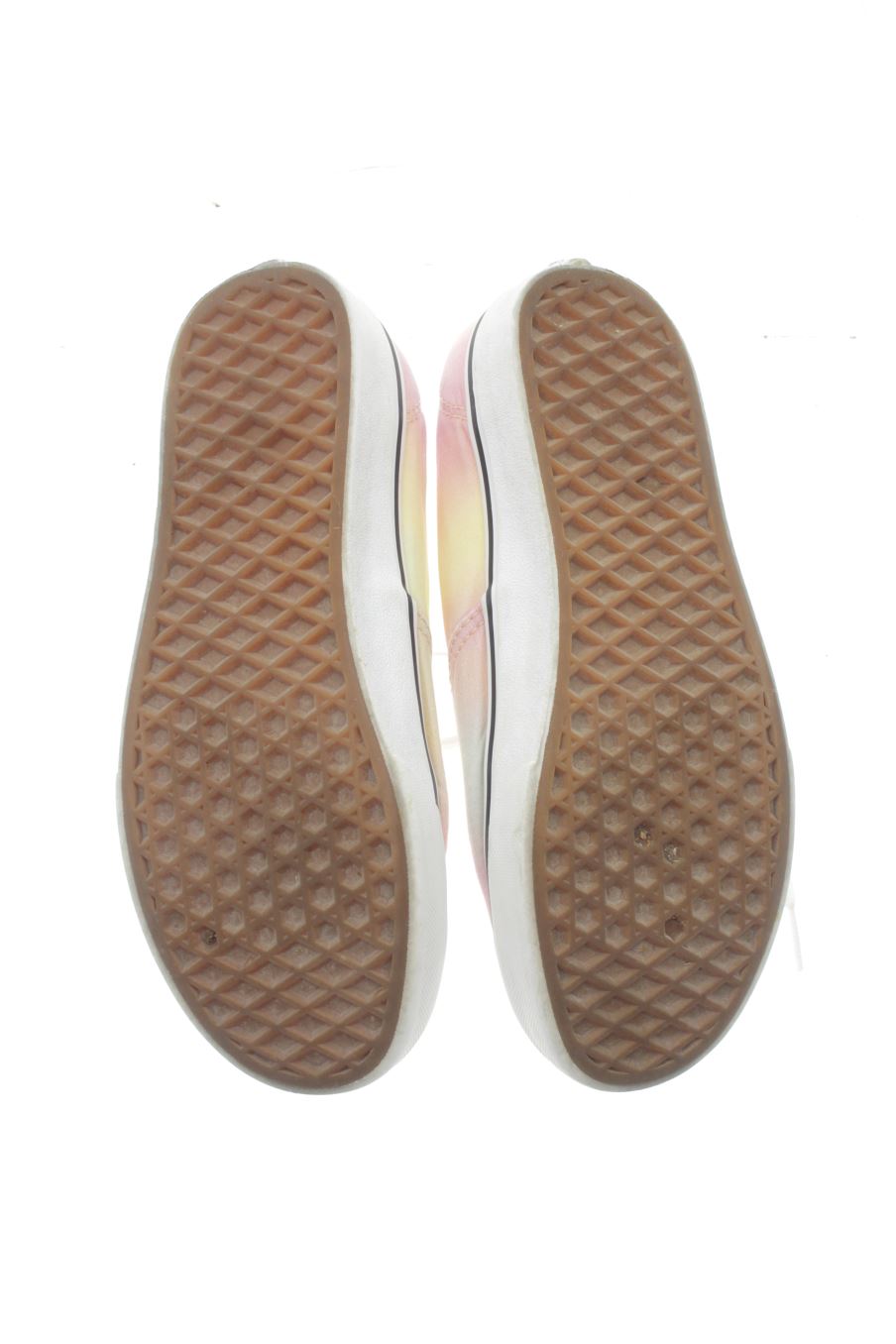 Deportivos de Vans de la talla 36, de color estampado de