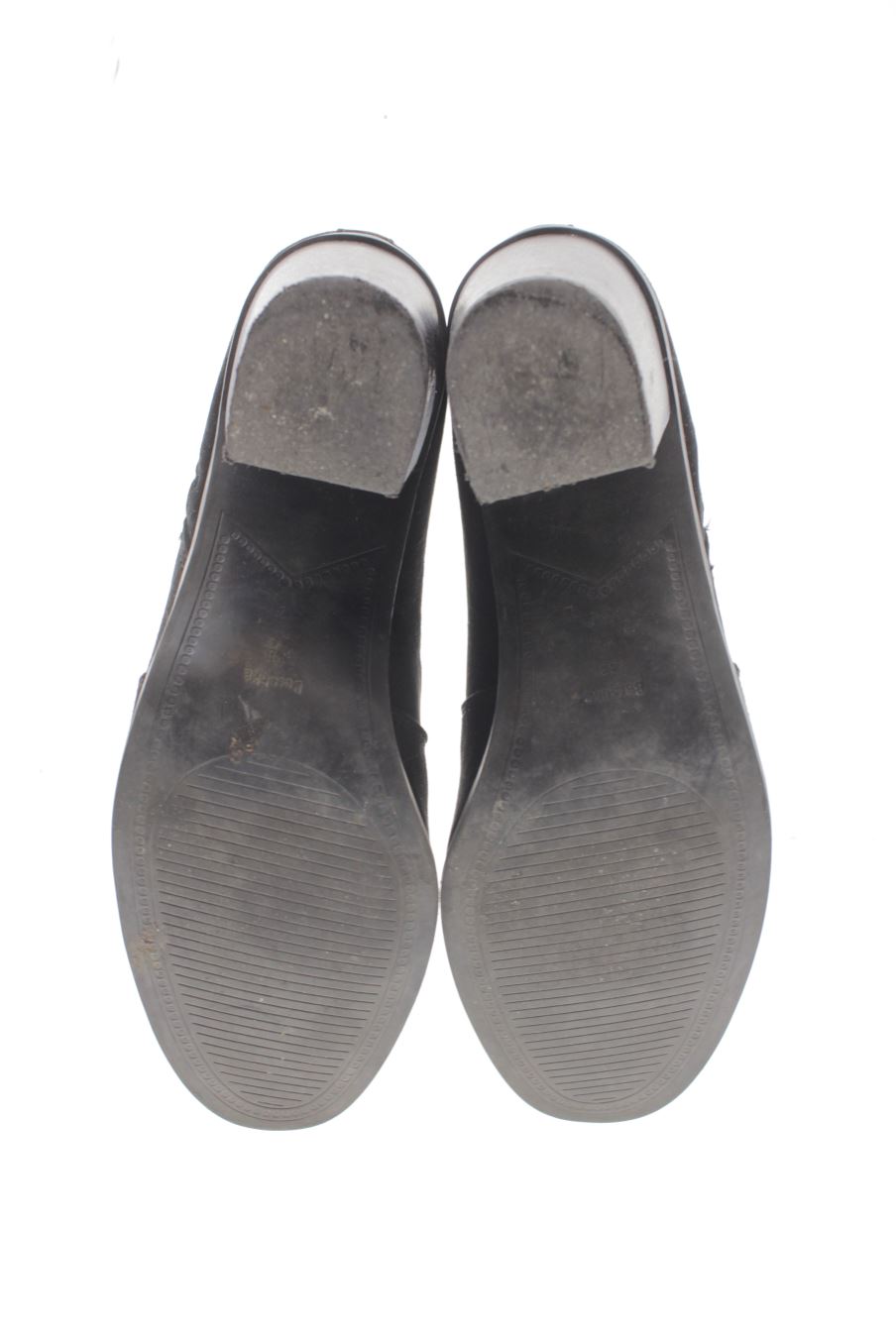 Botines de Bershka de la talla 38, de color negro de