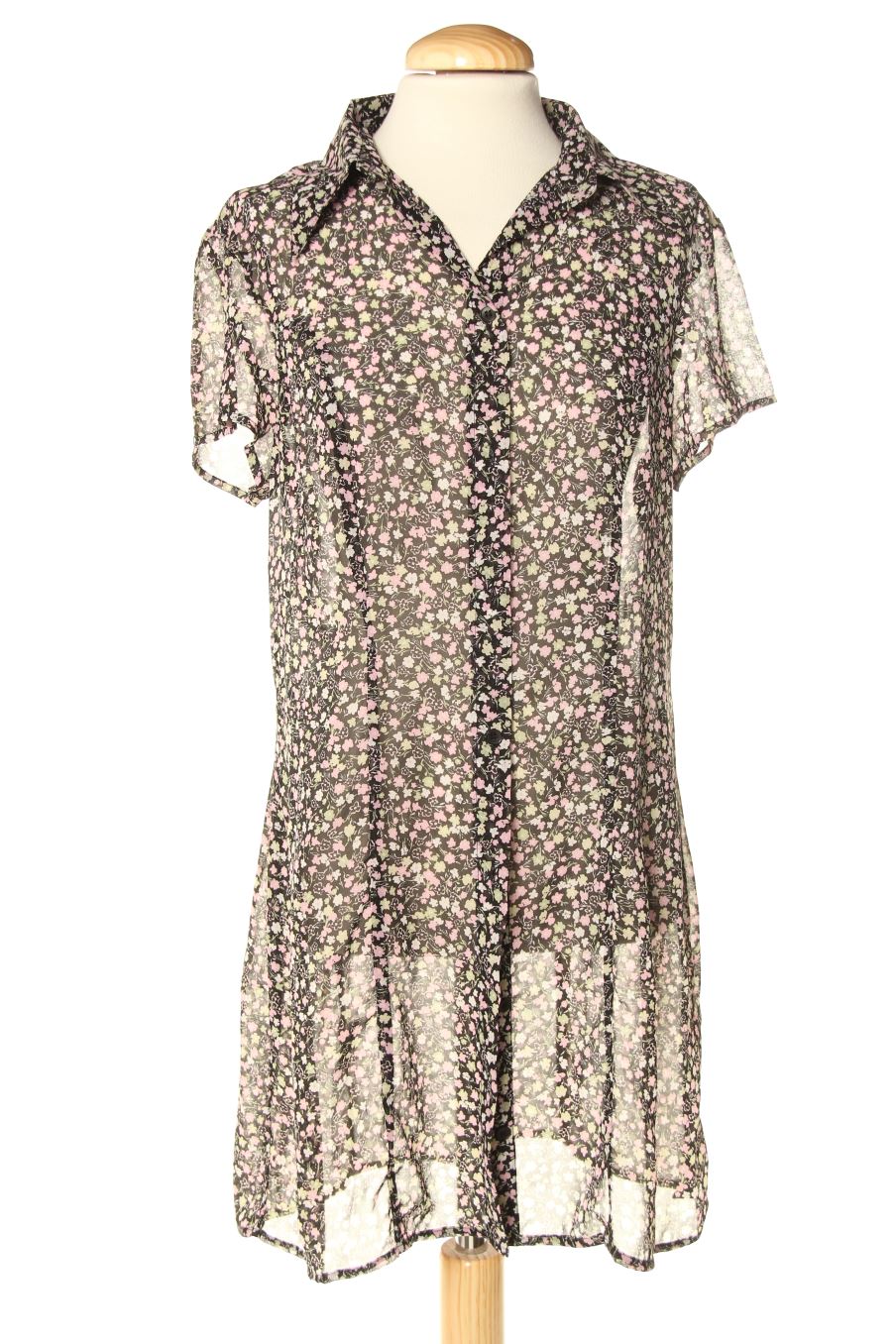 Robe casual H&M de la taille 42, de couleur fleurs