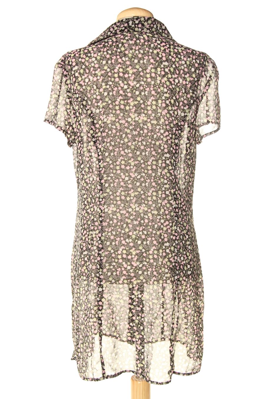 Robe casual H&M de la taille 42, de couleur fleurs