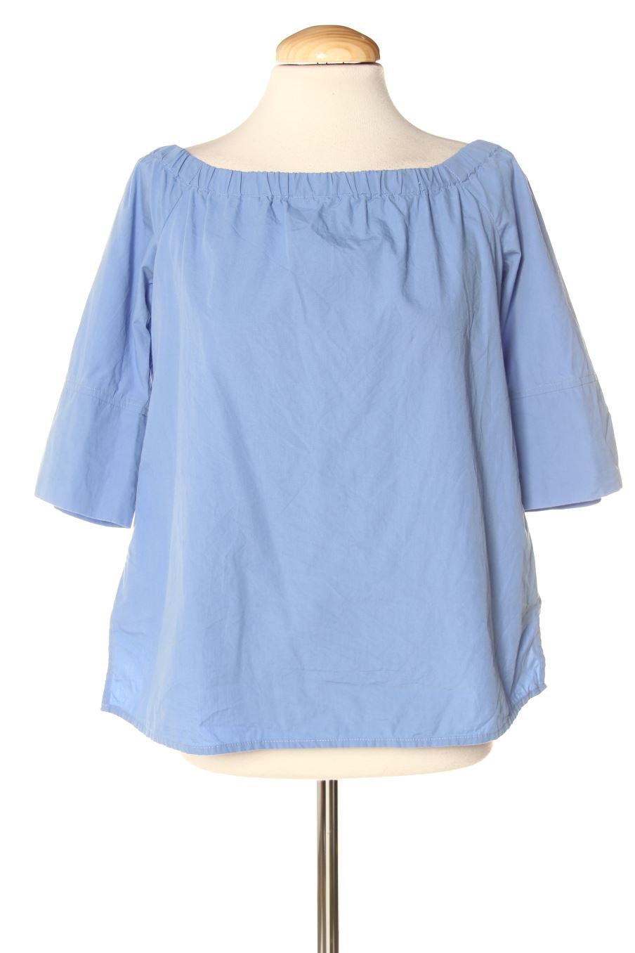 Blouse à manches longues Vero moda de la taille S, de couleur bleu