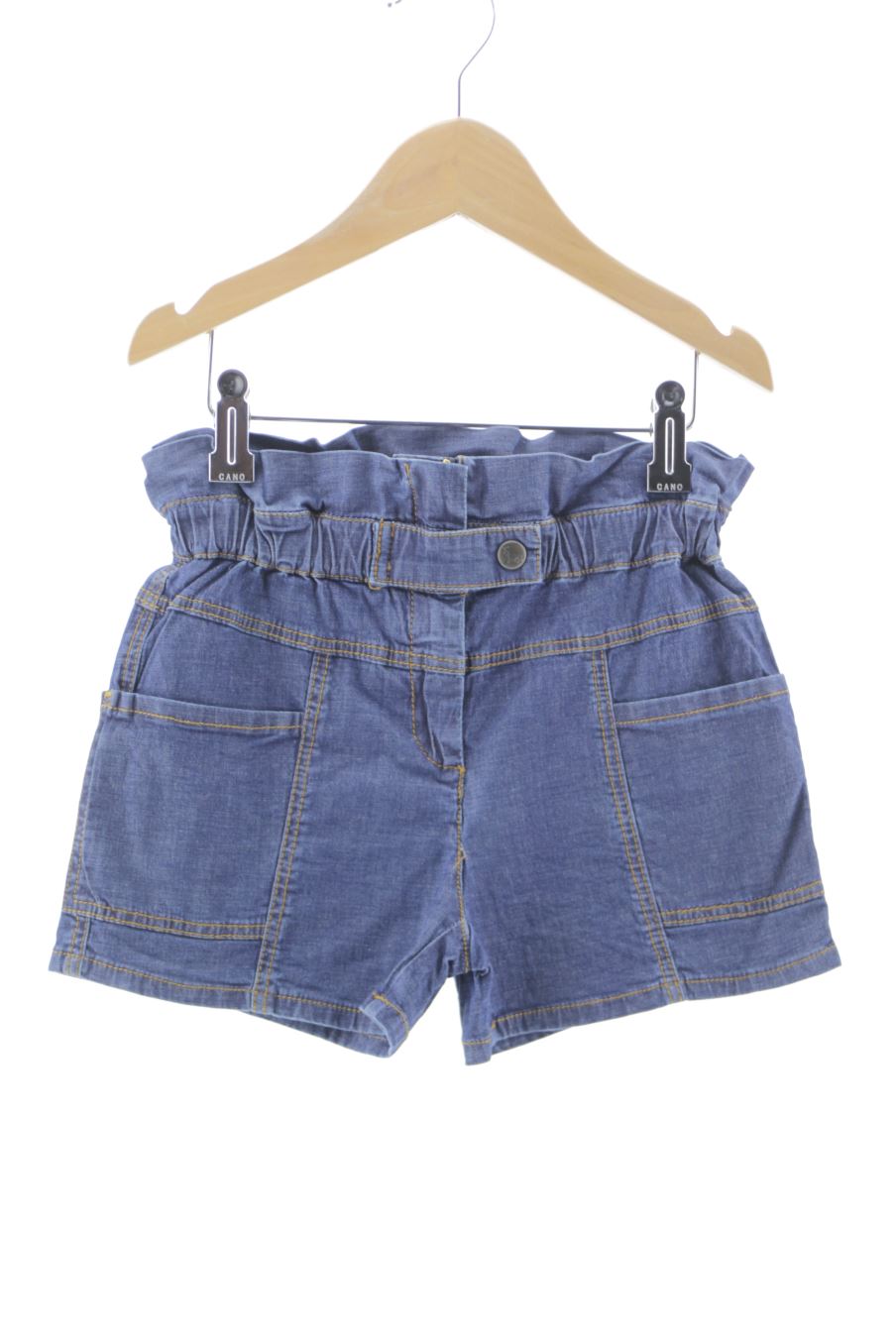 Short en jean Nanos de la taille 5 ans de denim de seconde main