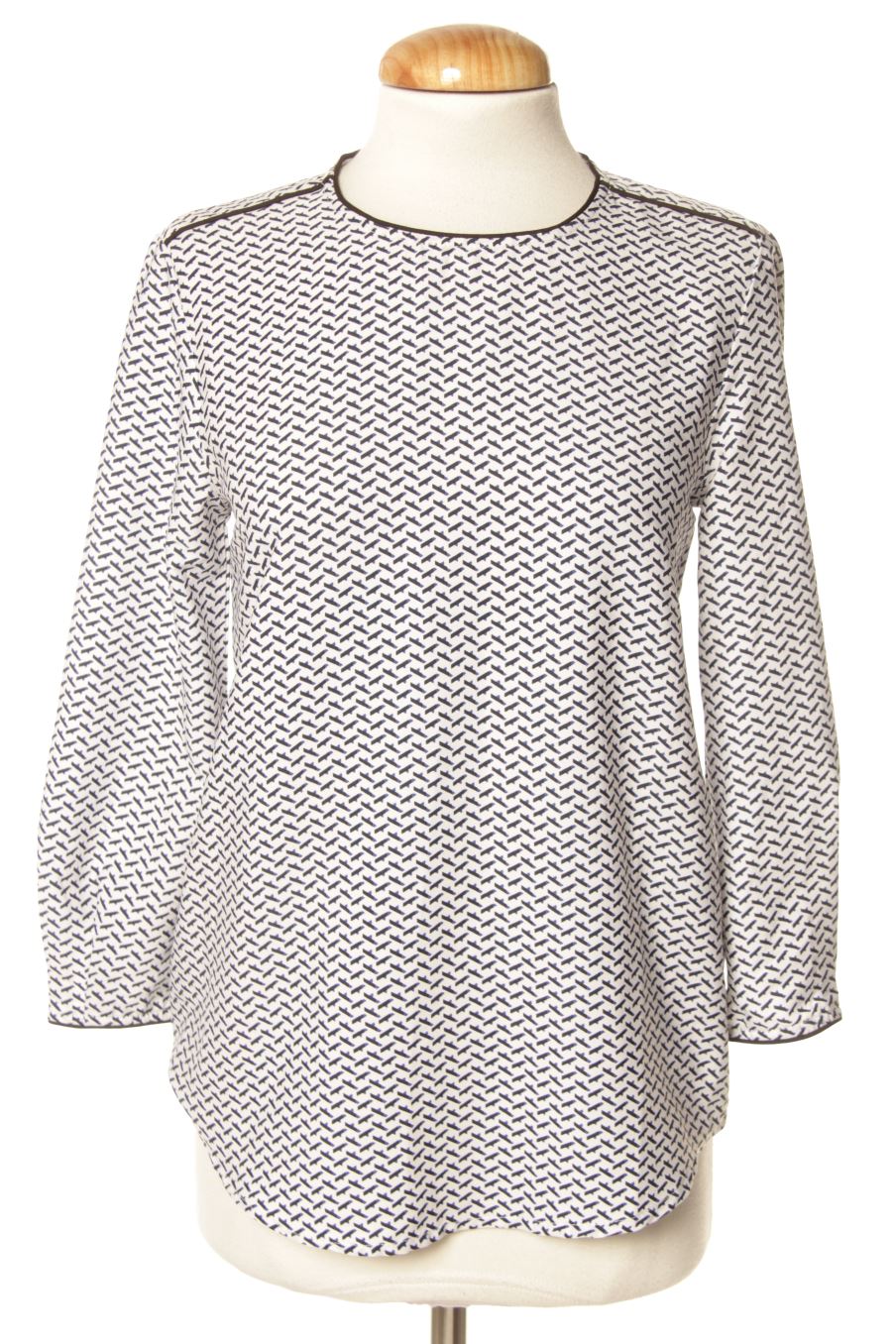 Blouse à manches longues Sfera de la taille S, de couleur imprimés
