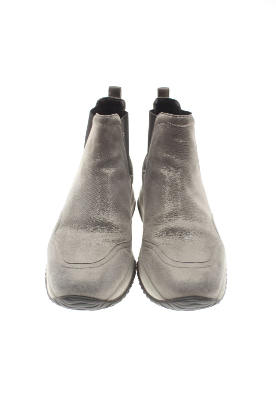 Botines de Hogan de la talla 37, de color gris de