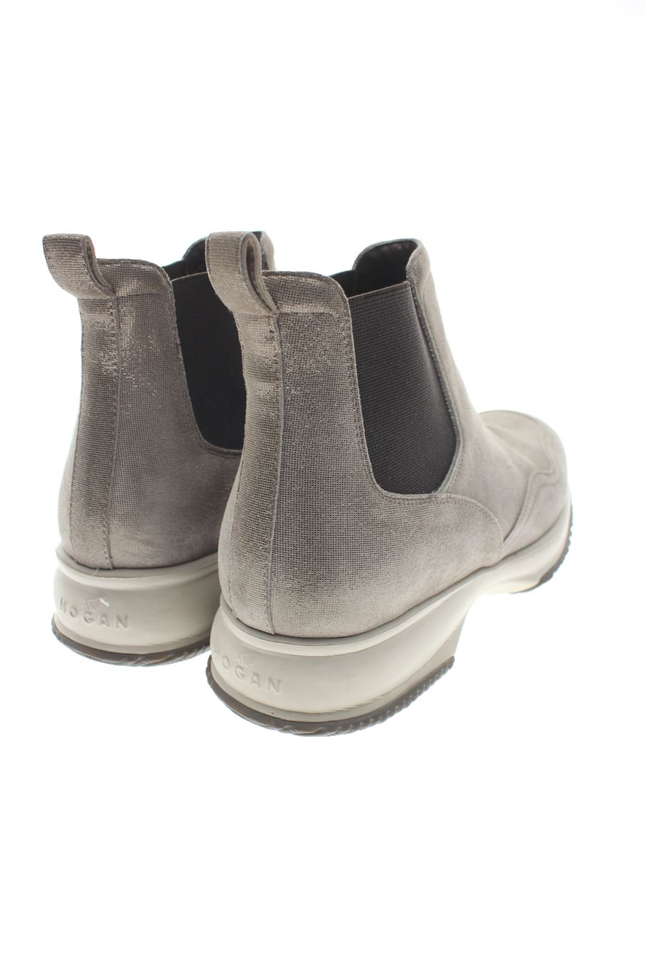 Botines de Hogan de la talla 37, de color gris de