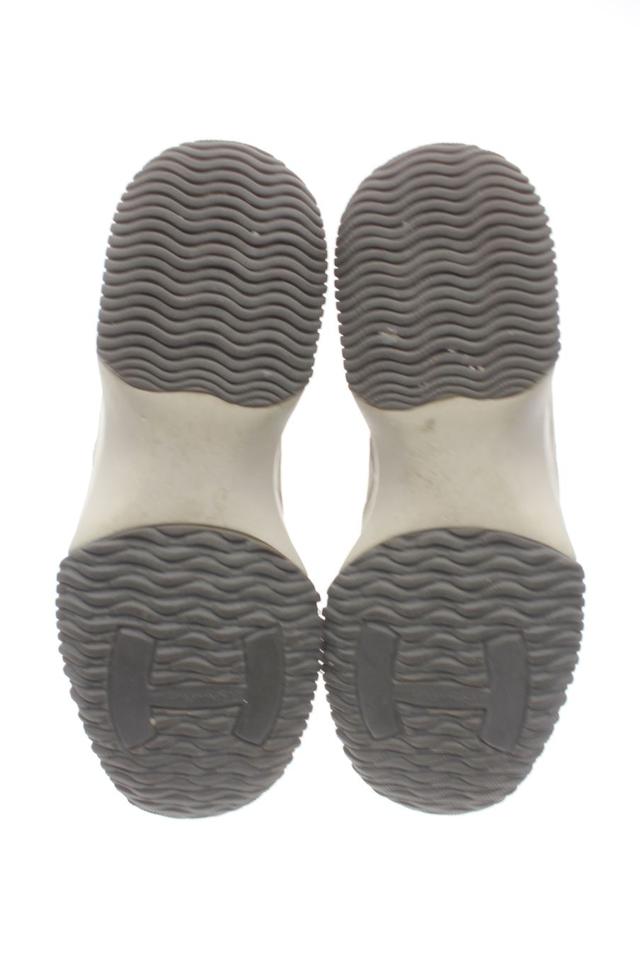 Botines de Hogan de la talla 37, de color gris de