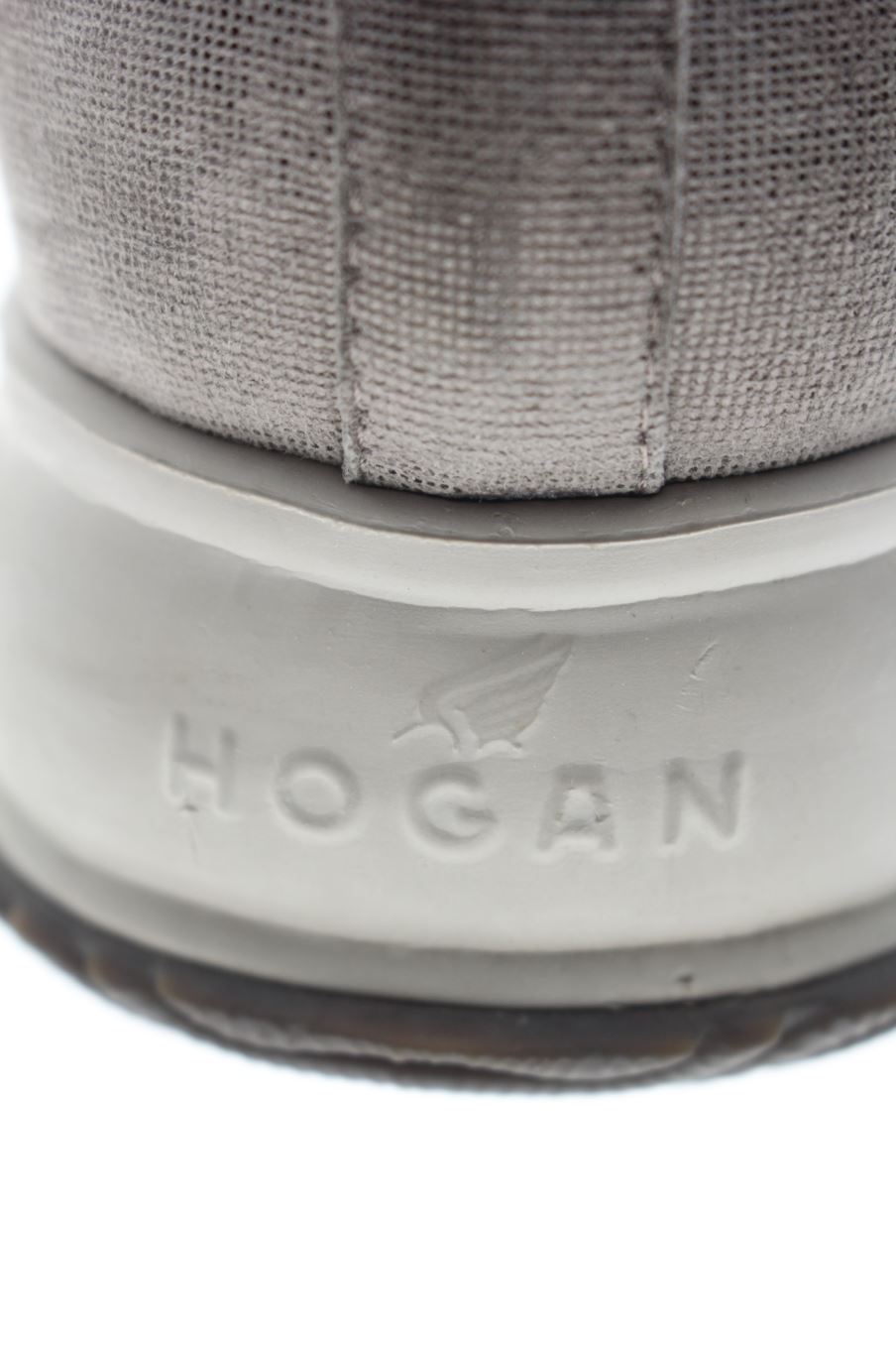 Botines de Hogan de la talla 37, de color gris de