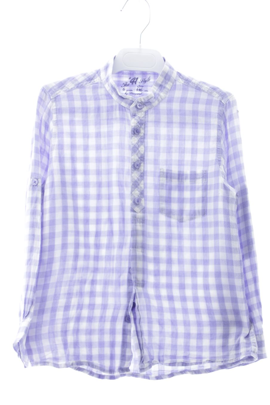Chemise manches longues Mayoral de la taille 6 ans de seconde main