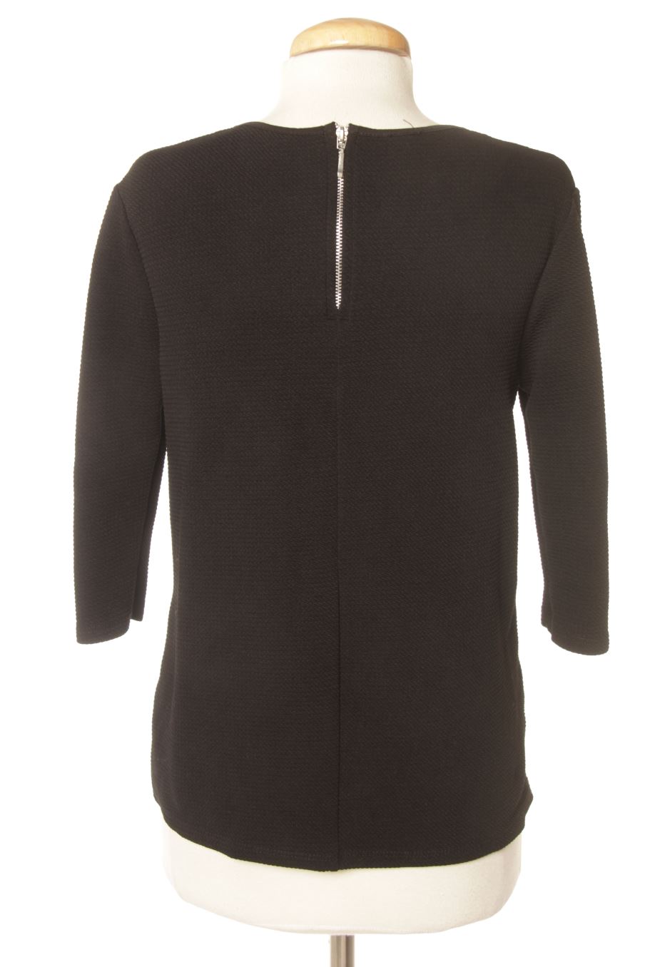 Blouse à manches longues Pimkie de la taille S, de couleur noir