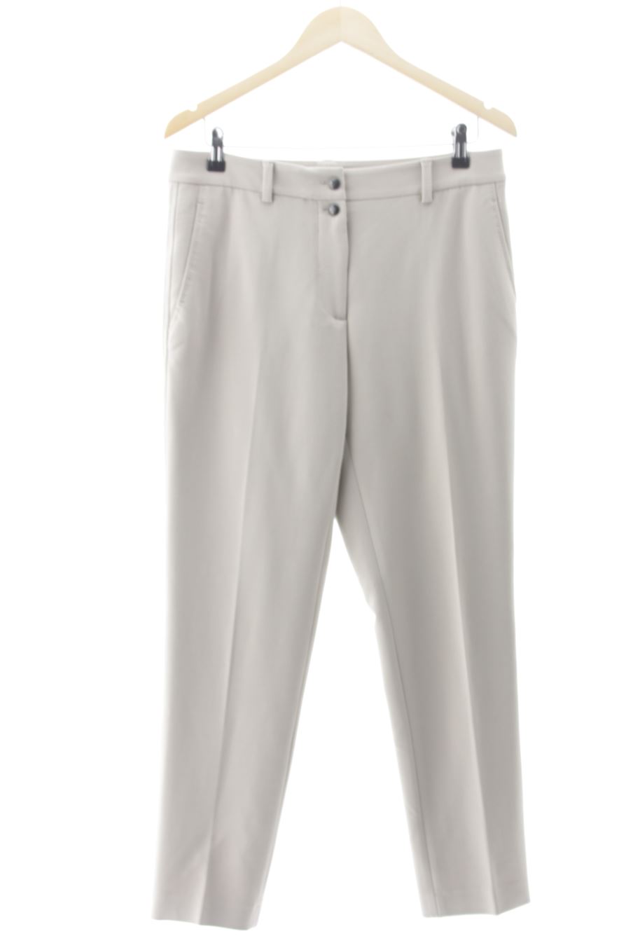Pantalon Large Massimo Dutti Lavande, Taille Eur 40 (L), Style Sarouel, Femme