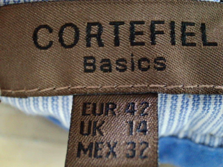 Pantalon Cortefiel de la taille 42, de couleur marron