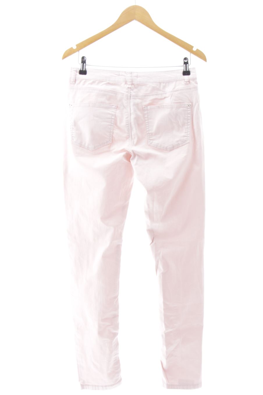 Vaquero de Cache cache de la talla 40, de color rosa de ropa vaquera