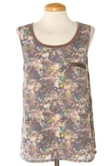 Blusa de manga corta 36 Only