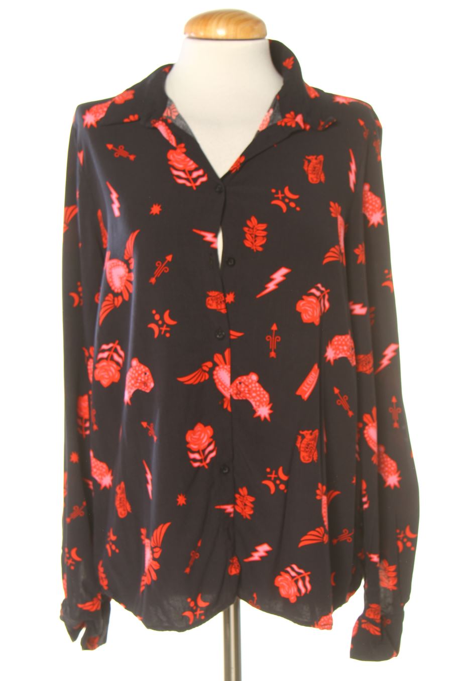 Chemise I.CODE de la taille M, de couleur imprimés