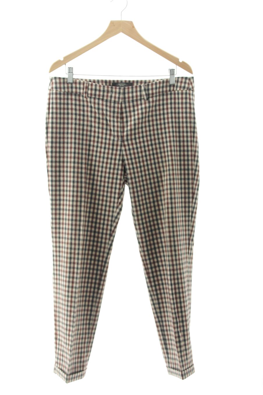 Pantalon MaxMara de la taille 44, de couleur carreaux