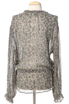 Blouse à manches longues L Mango