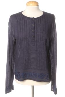 Blusa de manga larga L Mango, foto 1 de 2