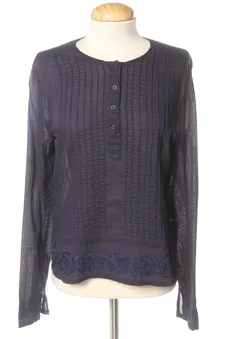 Blusa de manga larga L Mango, foto 1 de 2