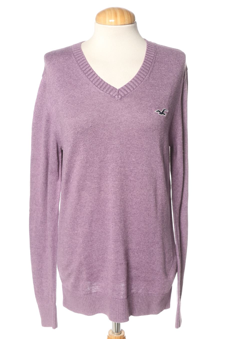Pullover von Hollister Größe XS, Farbe Violett, für