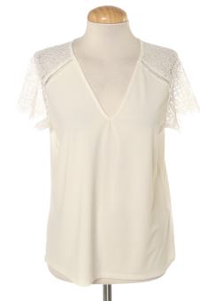 Blusa de manga corta S H&M, foto 1 de 2