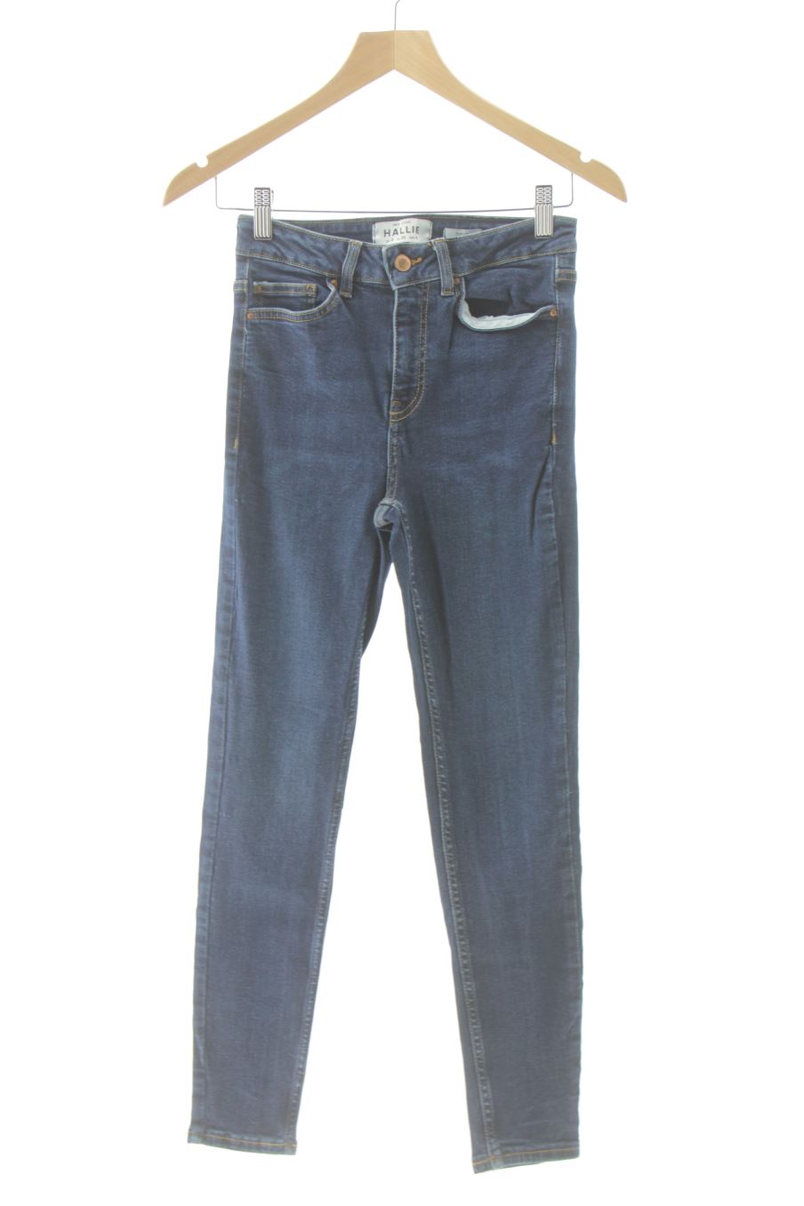Jeans new look de la taille 36, de couleur bleu de denim