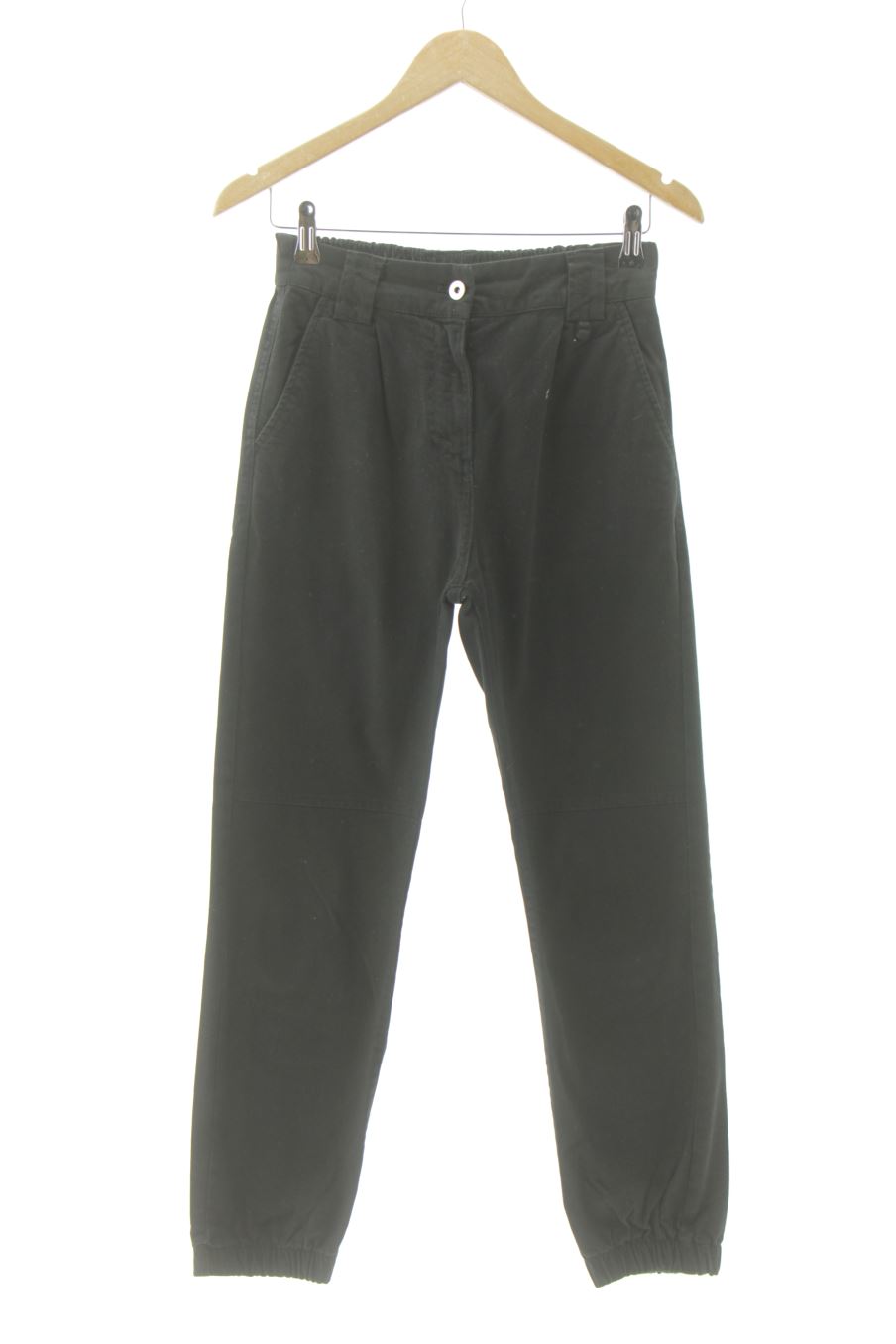 Hose von Bershka Größe 34, Farbe Schwarz, für