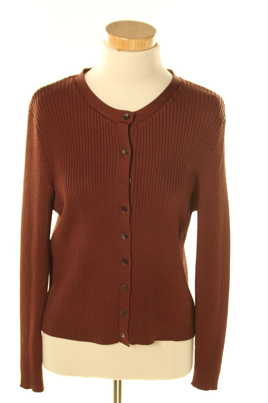 Cardigan von PERCENTIL Größe S, Farbe Braun, für