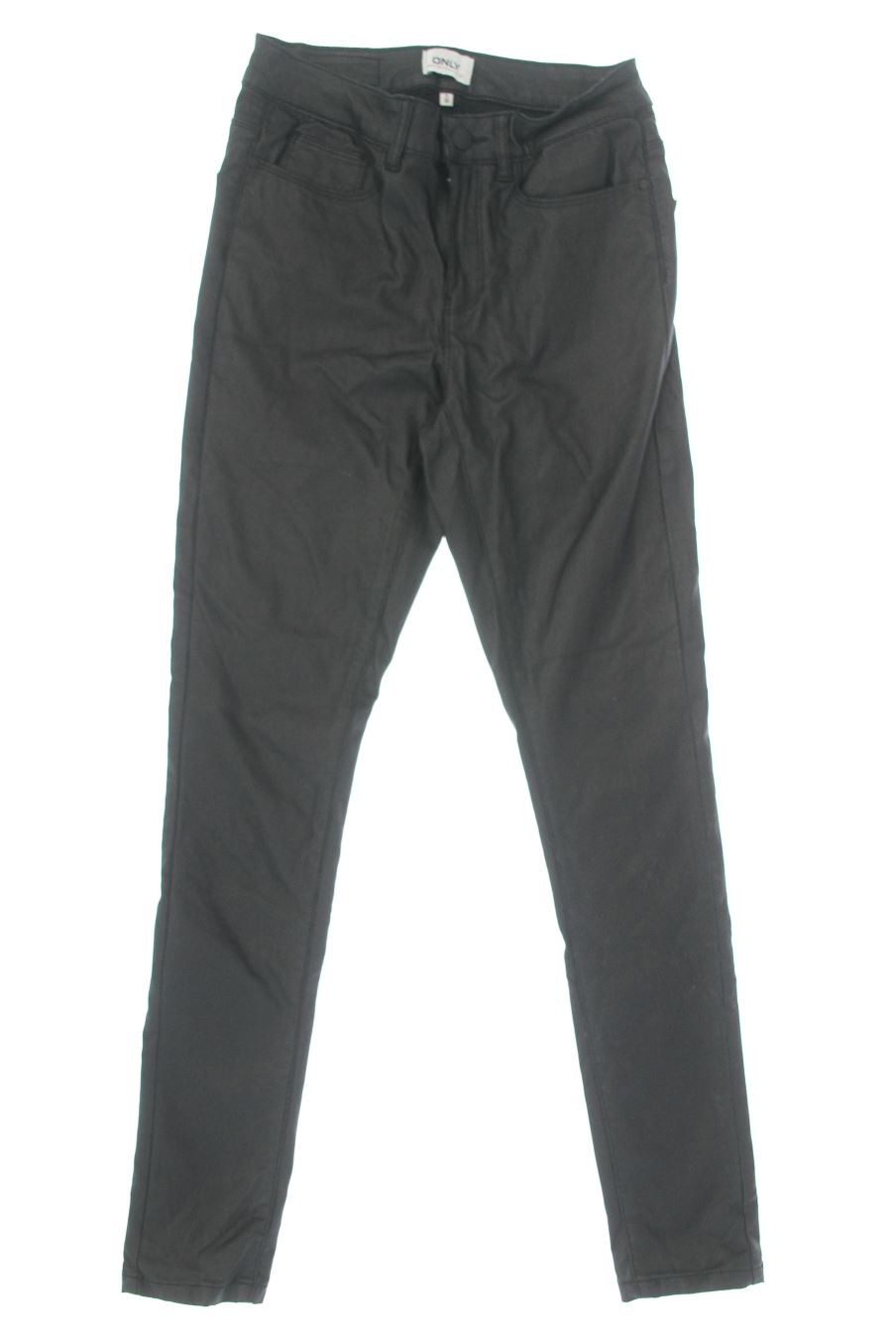 Vaqueros de Only de la talla S, de color negro de ropa vaquera