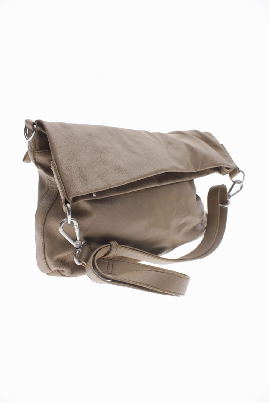 Bolso de Hombro Marrón de Esprit