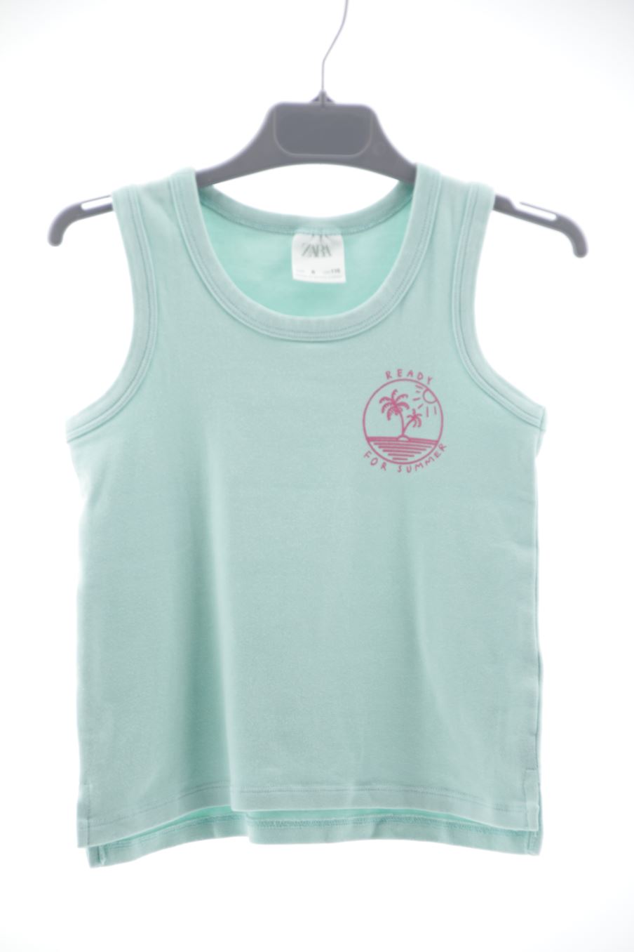 Camisa sin mangas de Zara de la talla 6 años de segunda mano