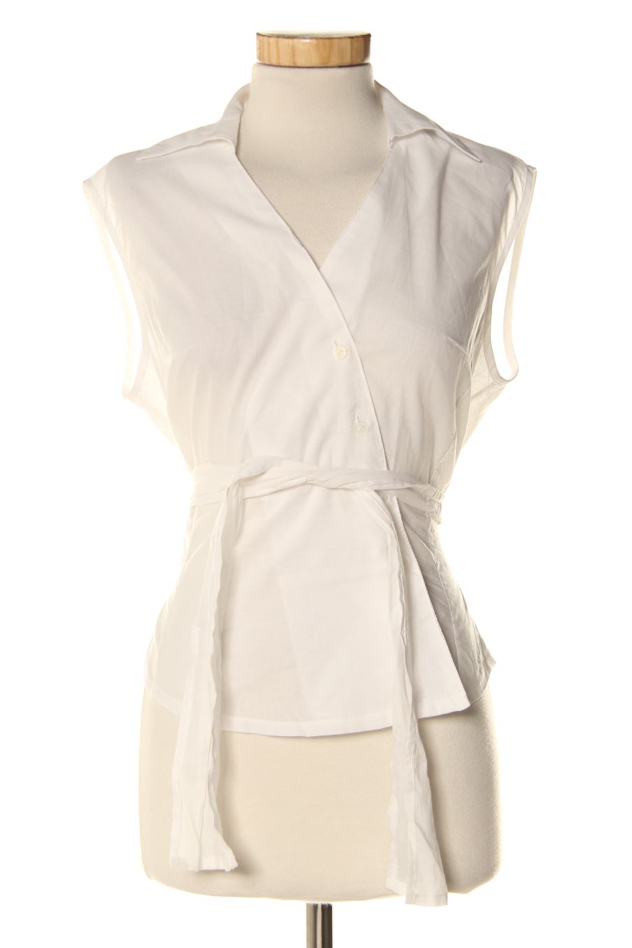 Camisa sin mangas de Festa de la talla 40, de color blanco