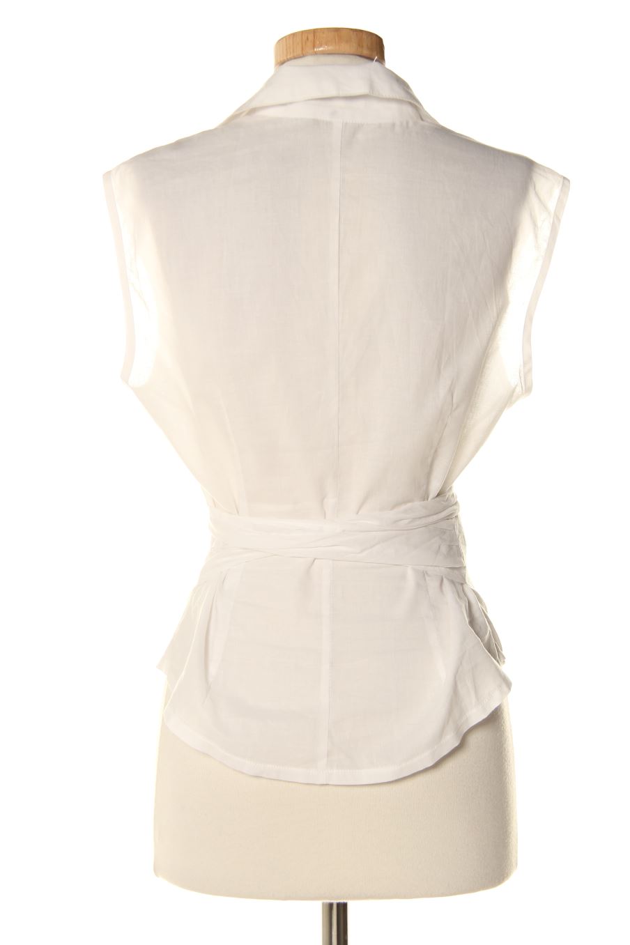 Camisa sin mangas de Festa de la talla 40, de color blanco
