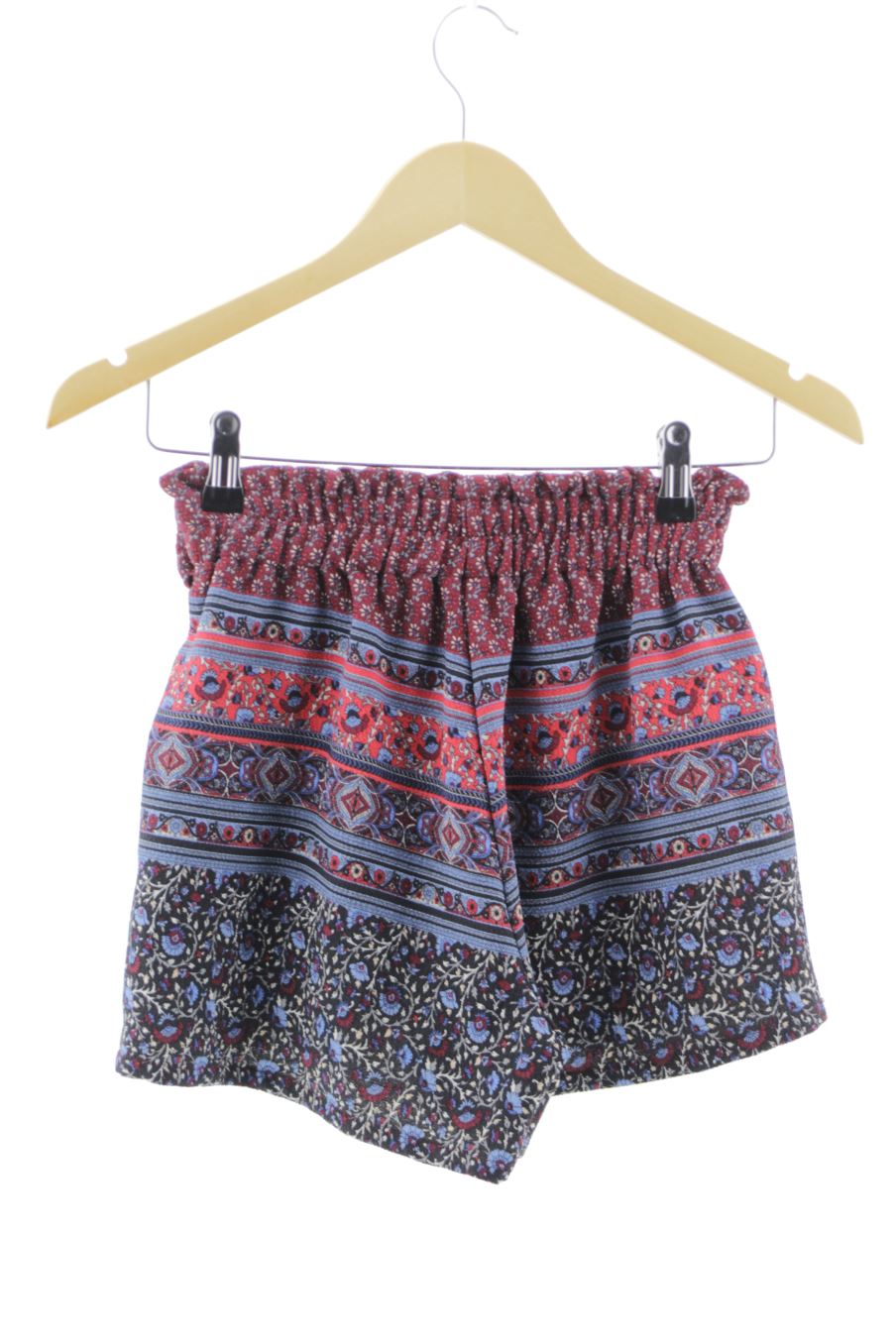 Pantalón corto de Bershka de la talla S, de color estampado